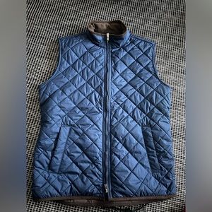 Peter Miller.  navy blue’s vest